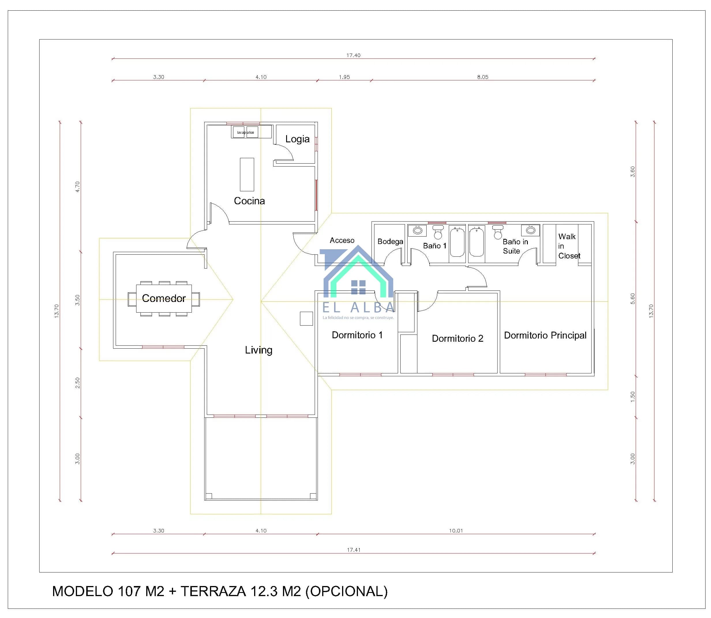 Casa 107 m² — imagen 10