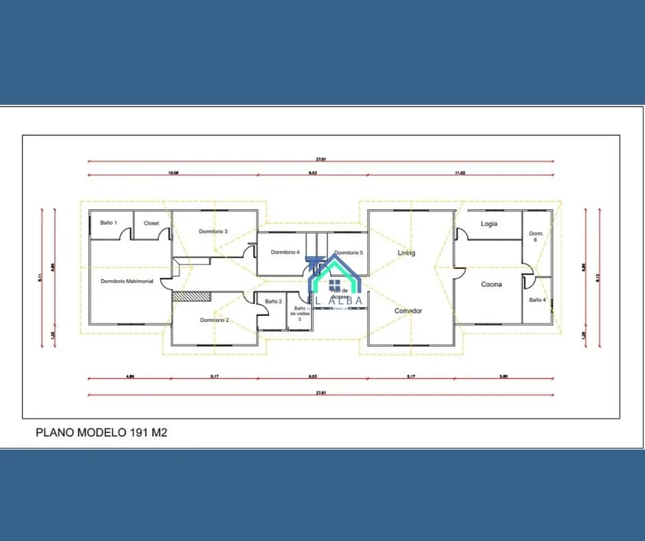 Casa 191 m² Americana — imagen 2