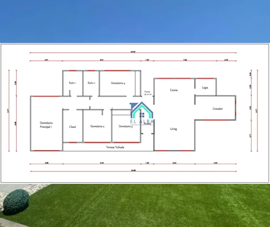 Casa 193 m² Mediterránea — imagen 2