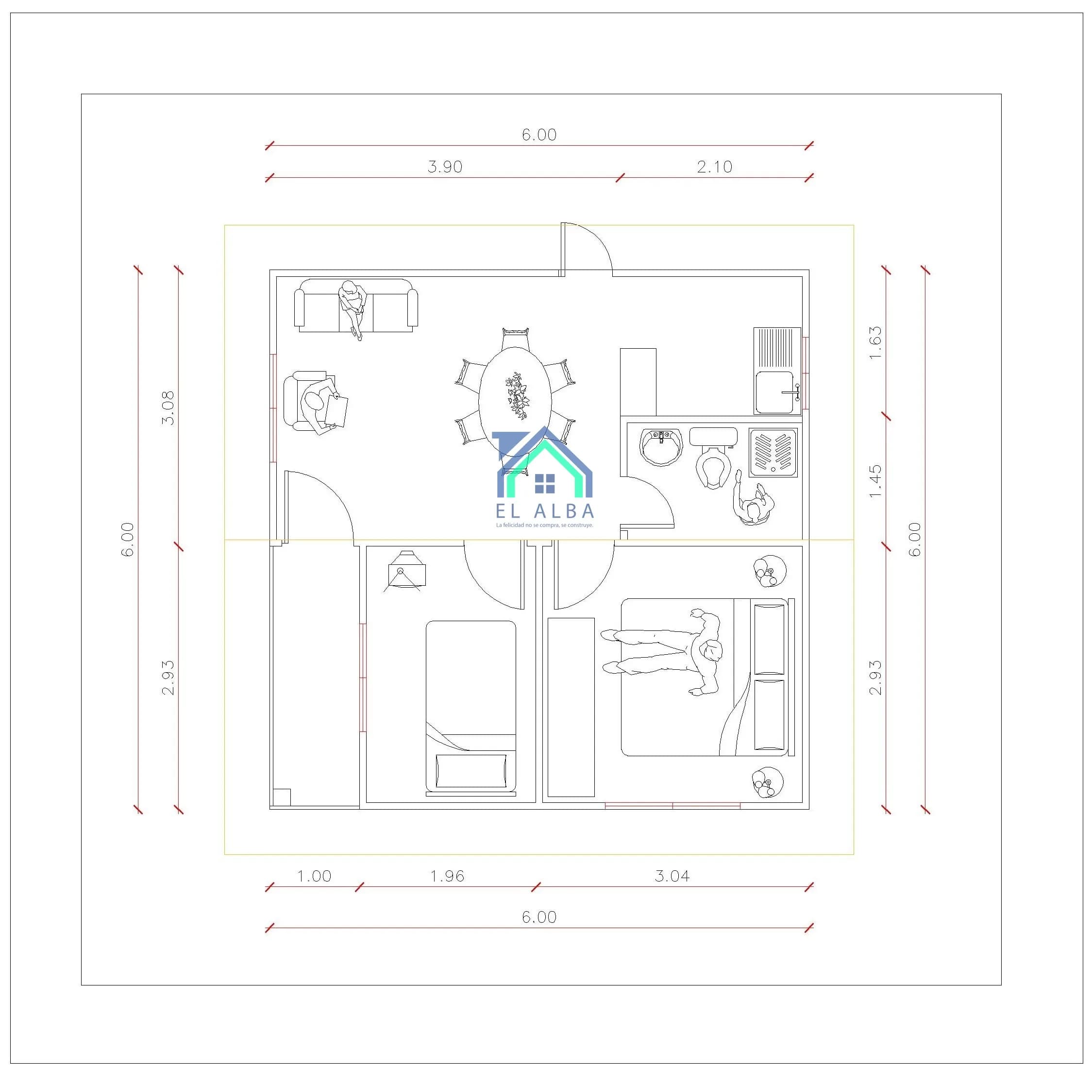 Casa 36 m² — imagen 2