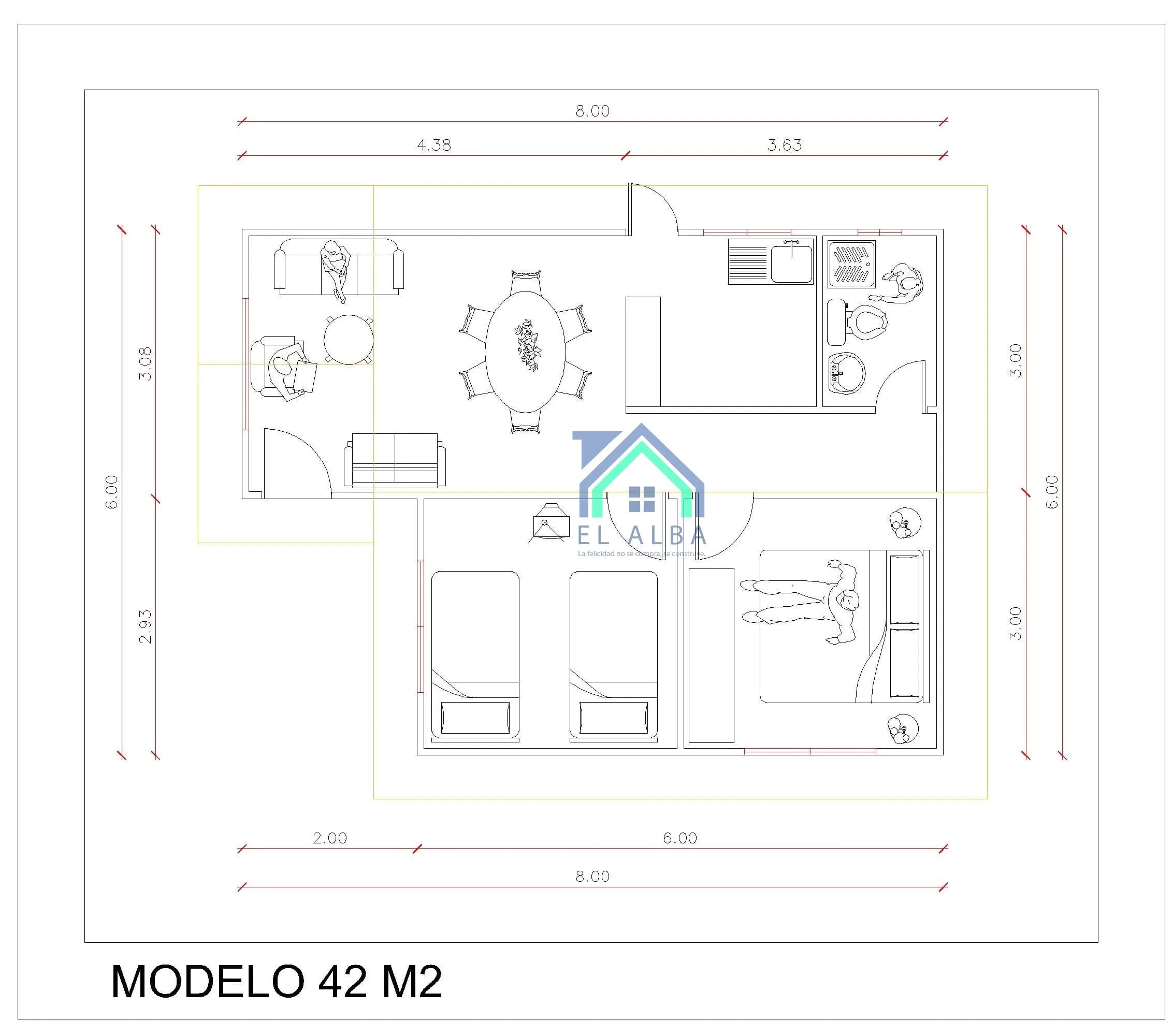 Casa 42 m² — imagen 7