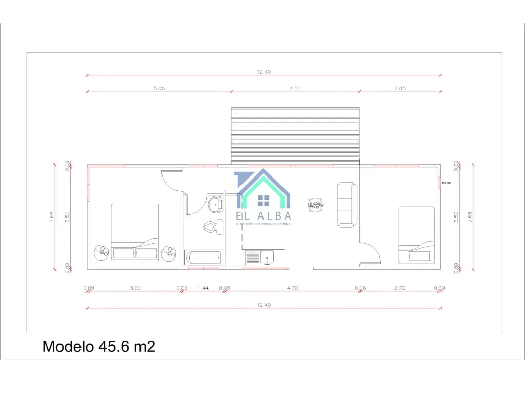 Casa 45.6 m² — imagen 10