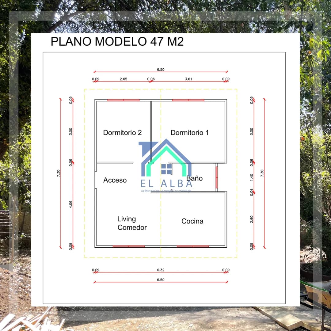 Casa 47 m² — imagen 2